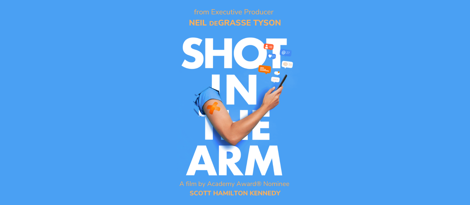 Shot in the Arm Movie